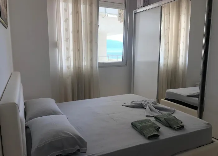 公寓 Sea View Vlorë